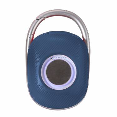 TECHLY  Mini Bluetooth Speaker Blue