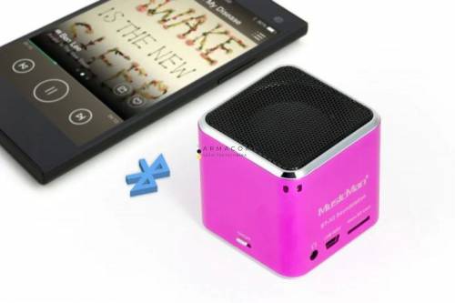 Technaxx BT-X2 Mini Wireless Soundstation Pink