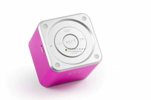 Technaxx BT-X2 Mini Wireless Soundstation Pink