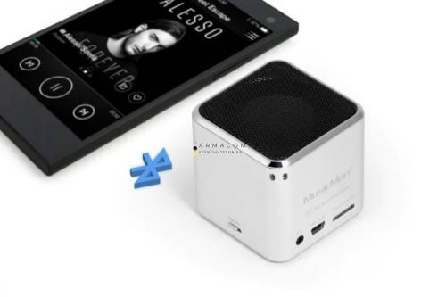 Technaxx BT-X2 Mini Wireless Soundstation Silver