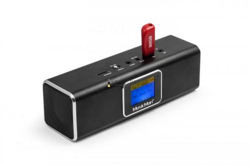 Technaxx MusicMan DAB Bluetooth Soundstation BT-X29 Black