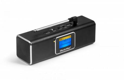 Technaxx MusicMan DAB Bluetooth Soundstation BT-X29 Black