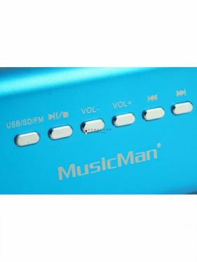 Technaxx MusicMan MA Soundstation Blue