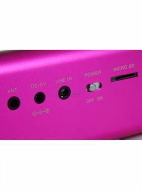 Technaxx MusicMan MA Soundstation Pink