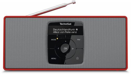 Technisat DigitRadio 2 S Red/Silver