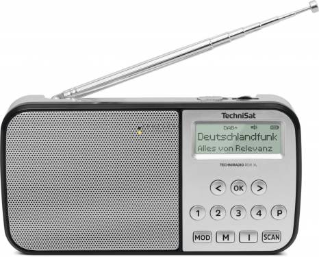 Technisat Techniradio RDR XL Silver