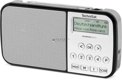 Technisat Techniradio RDR XL Silver