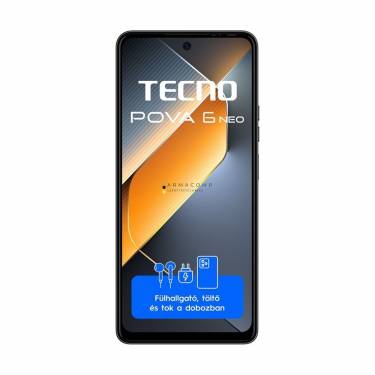 Tecno Pova 6 Neo 256GB DualSIM Speed Black