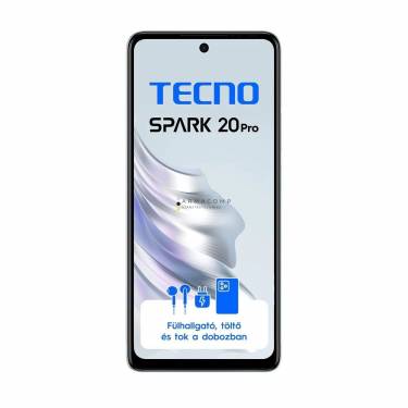 Tecno Spark 20 Pro LTE 256GB DualSIM Frosty Ivory