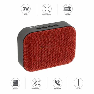 Tellur Callisto Bluetooth Speaker Red