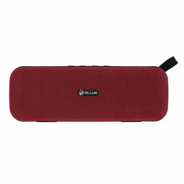 Tellur Loop Bluetooth Speaker Red