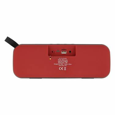 Tellur Loop Bluetooth Speaker Red