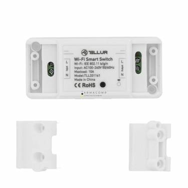 Tellur WiFi Inline Switch 2200W White