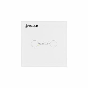 Tellur WiFi Switch 2 Port 1800W 10A White