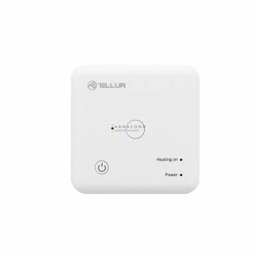 Tellur WiFi Thermostat White