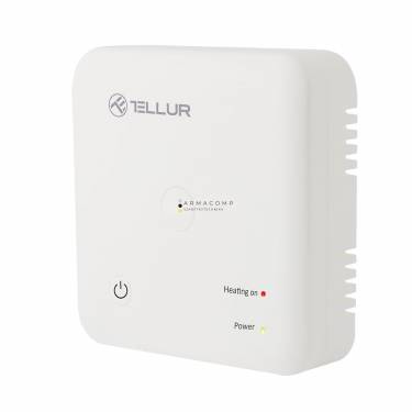 Tellur WiFi Thermostat White