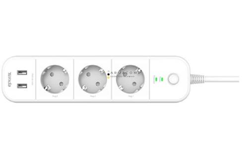 Tenda SP15 Smart Wi-Fi Power Strip White