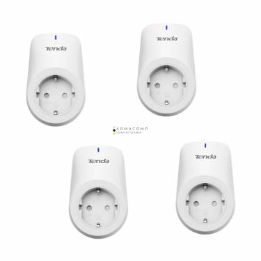 Tenda SP6 EU Beli Smart Wi-Fi Plug (4 Pack) White