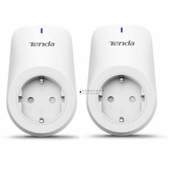 Tenda SP9 Smart Wi-Fi Plug with Energy Monitoring (2 pack)