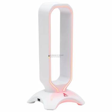 The G-Lab K-STAND-RADON-W Headset Stand White