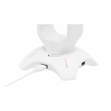 The G-Lab K-STAND-RADON-W Headset Stand White