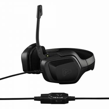 The G-Lab Korp Cobalt Gaming Headset Black