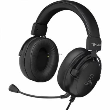 The G-Lab Korp Titanium Headset Black