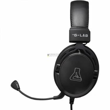 The G-Lab Korp Titanium Headset Black