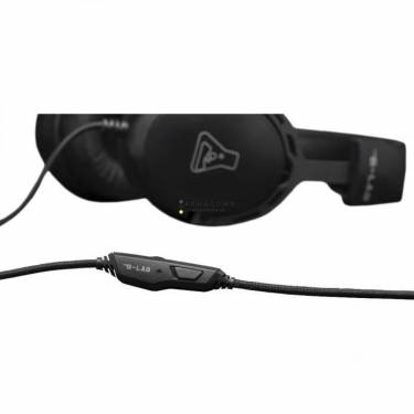 The G-Lab Korp Titanium Headset Black