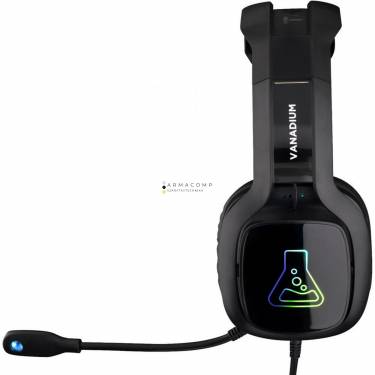 The G-Lab Korp Vanadium Gaming Headset Black