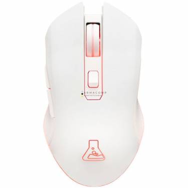 The G-Lab Kult Helium Wireless Mouse White