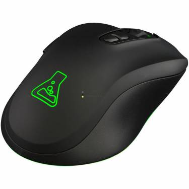 The G-Lab Kult Neon Wireless Mouse Black