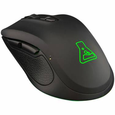 The G-Lab Kult Neon Wireless Mouse Black