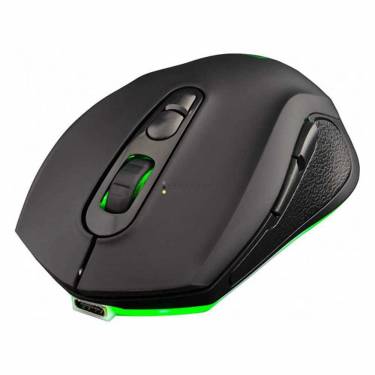 The G-Lab Kult Neon Wireless Mouse Black