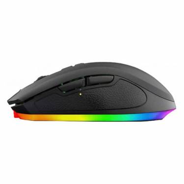 The G-Lab Kult Neon Wireless Mouse Black