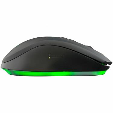 The G-Lab Kult Neon Wireless Mouse Black