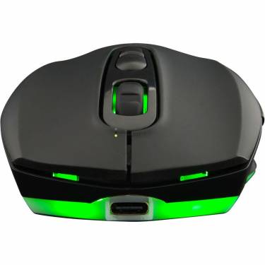 The G-Lab Kult Neon Wireless Mouse Black