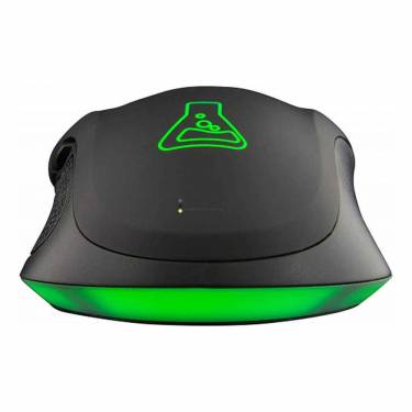 The G-Lab Kult Neon Wireless Mouse Black