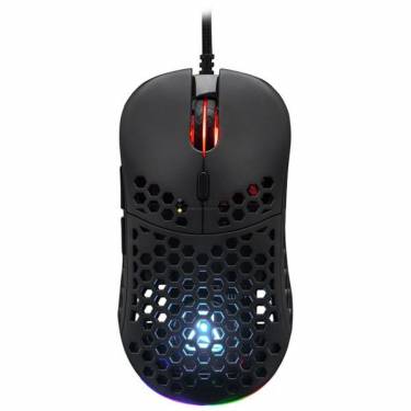 The G-Lab Kult Oxygen Gaming Mouse Black