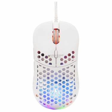 The G-Lab Kult Oxygen Gaming Mouse White