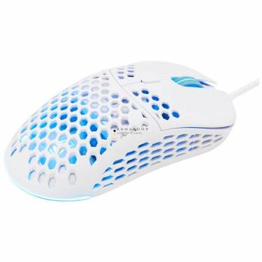 The G-Lab Kult Oxygen Gaming Mouse White