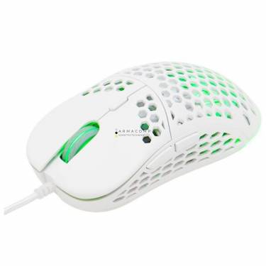 The G-Lab Kult Oxygen Gaming Mouse White