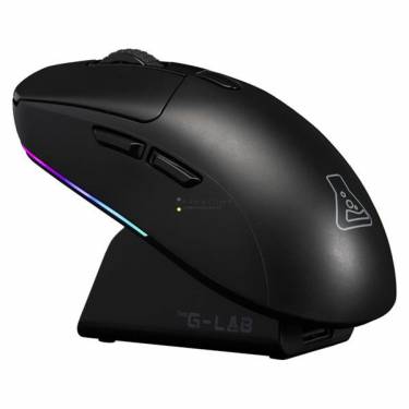 The G-Lab Kult Titan Pro Wireless Bluetooth Gaming mouse Black