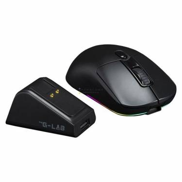 The G-Lab Kult Titan Pro Wireless Bluetooth Gaming mouse Black