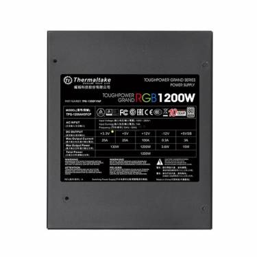Thermaltake 1200W 80+ Platinum Toughpower Grand RGB