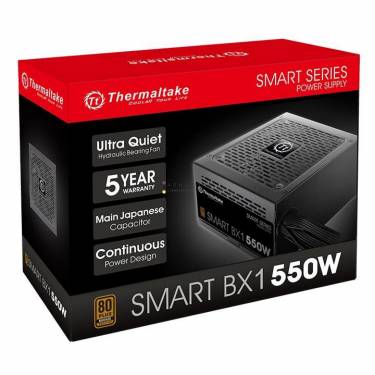 Thermaltake 550W 80+ Bronze Smart BX1