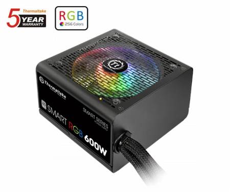 Thermaltake 600W 80+ Smart RGB