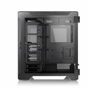 Thermaltake A500 Aluminum Tempered Glass Black