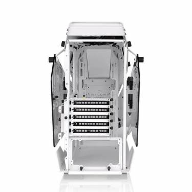 Thermaltake AH T200 Snow Tempered Glass White