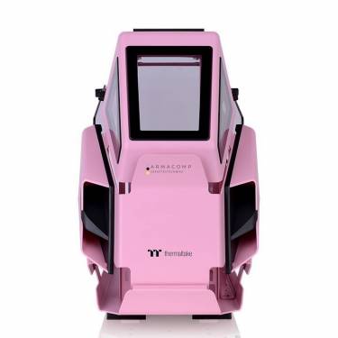 Thermaltake AH T200 Tempered Glass Pink